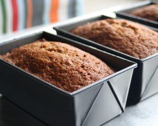 Pan de plátano con marihuana