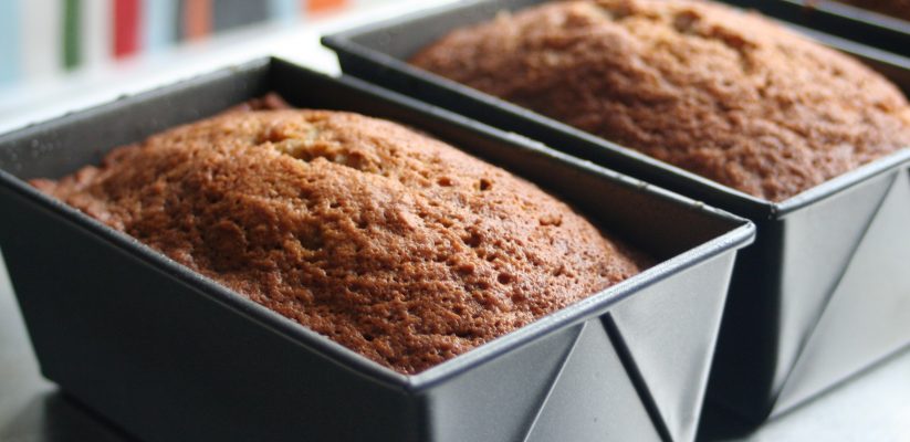 Pan de plátano con marihuana