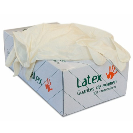 Guantes Latex talla M ACCESORIOS