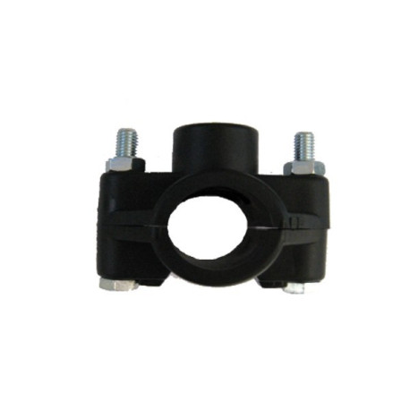 Collarín 25mm salida 3/4\\" P.E. con tornillos 25MM