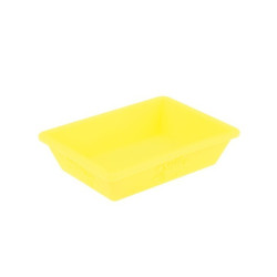 Bandeja silicona Amarilla Pequeña Nogoo ACCESORIOS Y HERRAMIENTAS EXTRACTORES BHO