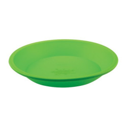 Plato Silicona Redondo Verde Nogoo ACCESORIOS Y HERRAMIENTAS EXTRACTORES BHO