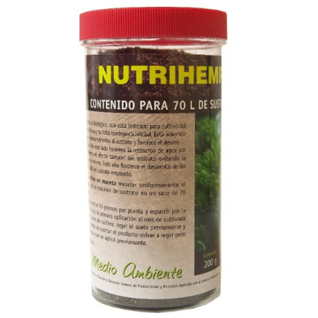 Nutrihemp (algas sólidas) 200gr Trabe TRABE TRABE