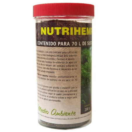 Nutrihemp (algas sólidas) 200gr Trabe TRABE TRABE