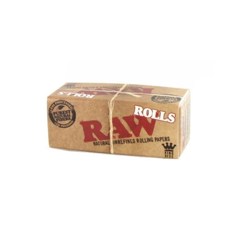Papel Raw Rollo 5,5cm x 3mt CLASSIC (1librito) ROLLO