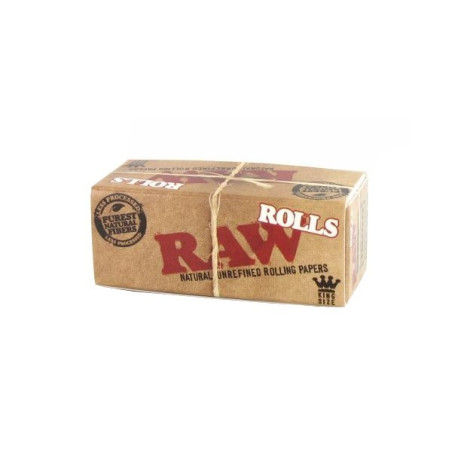 Papel Raw Rollo 5,5cm x 3mt CLASSIC (1librito) ROLLO