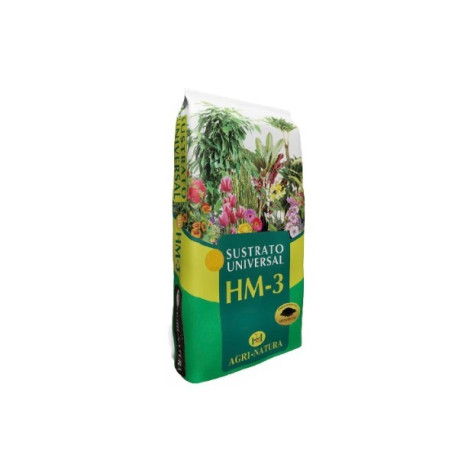 Sustrato universal HM-3 10lt SUSTRATO ENRIQUECIDO