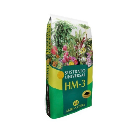 Sustrato universal HM-3 20lt SUSTRATO ENRIQUECIDO