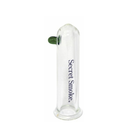 Tubo extractor Borosilicato Pequeño 10.5cm Secret Smoke OTRO EXTRACTORES BHO