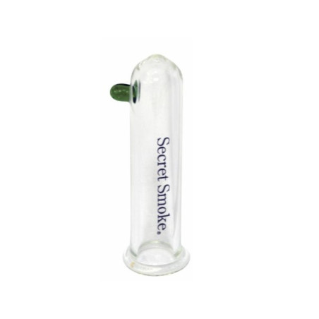 Tubo extractor Borosilicato Pequeño 10.5cm Secret Smoke OTRO EXTRACTORES BHO