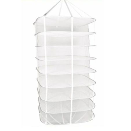Secadero Malla Cuadrado 8 Niveles 80cm SECADERO