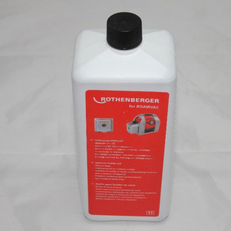 Aceite Mineral Bomba Vacio Rothenberger 1lt ACCESORIOS Y HERRAMIENTAS EXTRACTORES BHO