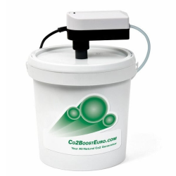 Cubo y Bomba de Co2 Boost Co2