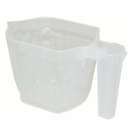 Jarra graduada 1lt con probeta 100ml VASOS GRADUADOS