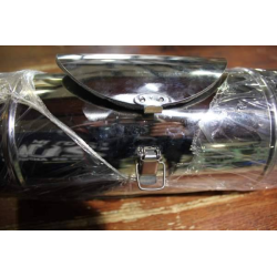 Manguito Metalico Antiolores 200mm MANGUITO UNIÓN ANTI OLOR