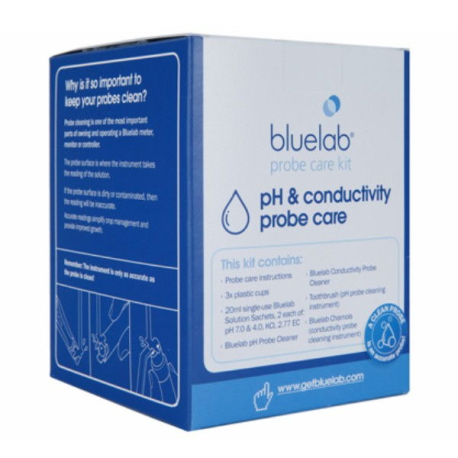 Kit de limpieza y calibracion pH y EC Bluelab BLUELAB LIMPIEZA Y MANTENIMIENTO Kit de limpieza y calibracion pH y EC Bluelab BLUELAB LIMPIEZA Y MANTENIMIENTO