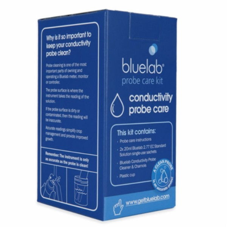 Kit de limpieza y calibracion EC Bluelab BLUELAB LIMPIEZA Y MANTENIMIENTO Kit de limpieza y calibracion EC Bluelab BLUELAB LIMPIEZA Y MANTENIMIENTO