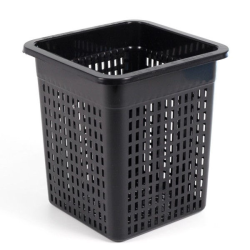 Maceta cuadrada Mesh 12lt MACETAS CUADRADAS