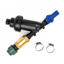 Filtro + conexiones de 25mm A 1\\" 25MM