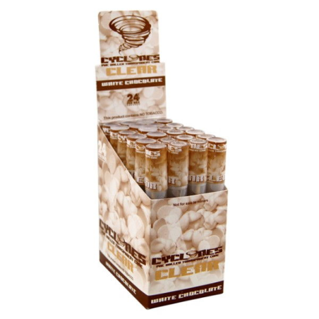 Cono celulosa Chocolate Blanco Cyclon (1 unidad) CONES