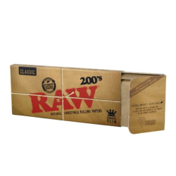 Papel Raw King Size 200 CLASSIC (1 librito) PAPEL KING SIZE