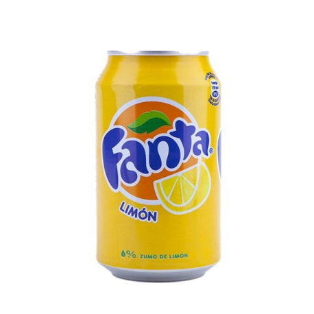 Camuflaje ocultación Fanta Limón ( sin líquido ) OCULTACIÓN
