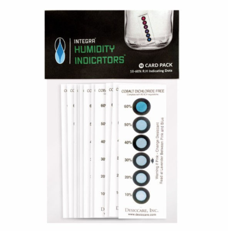 Integraboost Indicador Humedad 10-60% (10unid) OTROS MEDIDORES