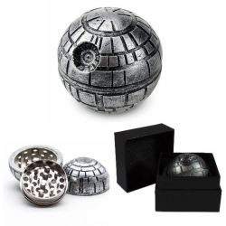 Grinder 3 partes Estrella de la muerte GRINDERS CON POLINIZADOR