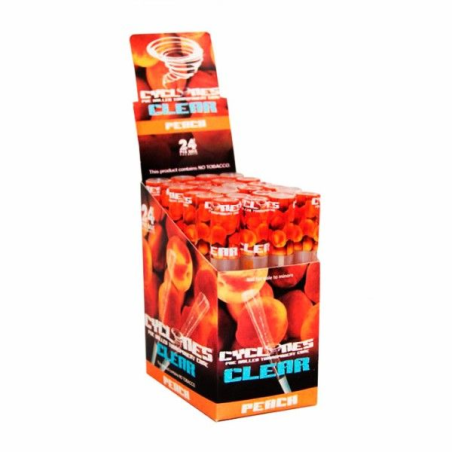 Cono celulosa melocotón Cyclon (1 unidad) CONES