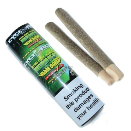 Cono Blunt Cyclone Mean Green (2 unidades) Blunts