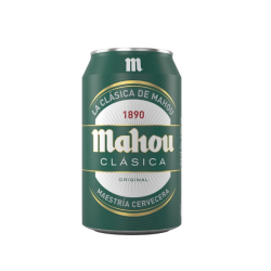 Camuflaje ocultación Mahou clasica 33cl. ( sin líquido ) OCULTACIÓN