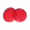 Grinder Plastico Con Tapa GRINDERS 2 PARTES
