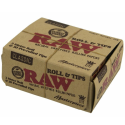 Rollo Raw Masterpiece Rollo y Filtros (1 unid) ROLLO