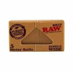 Rollo Raw Single Wide Classic 5 metros ROLLO