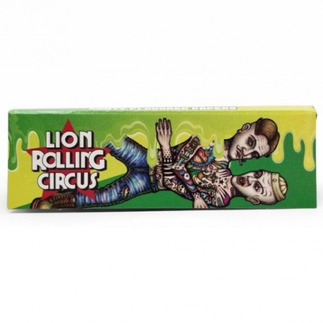 Papel Flavours 1.25 Mind Mint Lion Rolling Circus LION ROLLING CIRCUS