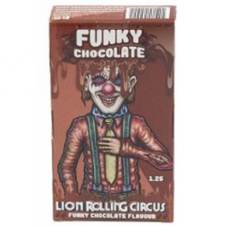 Caja Papel Flavours 1.25 Funnky Chocolate Lion Rolling Circus (25 Unid) LION ROLLING CIRCUS