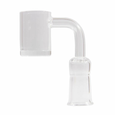 Banger Quartz L 14mm Hembra 90º ACCESORIOS PIPAS Y BONG