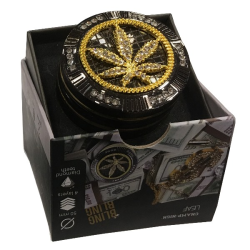 Grinder hoja Bling Bling 4 partes Champ High GRINDERS CON POLINIZADOR