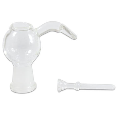 Cazoleta globo y clavo BHO 14mm ACCESORIOS Y HERRAMIENTAS BUBBLERS Y OILERS