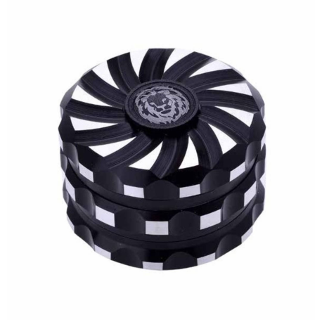 Grinder Spinner 3 partes 63mm Champ High GRINDERS CON POLINIZADOR