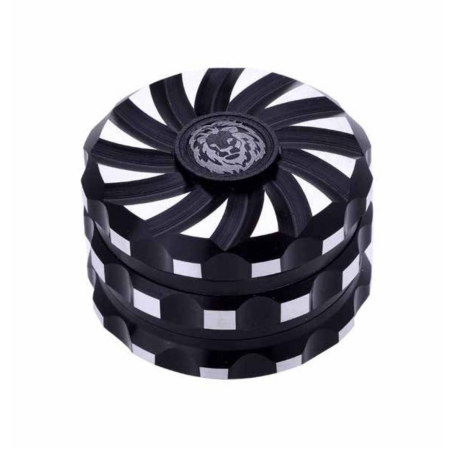 Grinder Spinner 3 partes 63mm Champ High GRINDERS CON POLINIZADOR