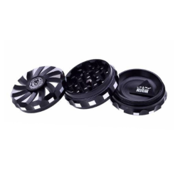Grinder Spinner 3 partes 63mm Champ High GRINDERS CON POLINIZADOR