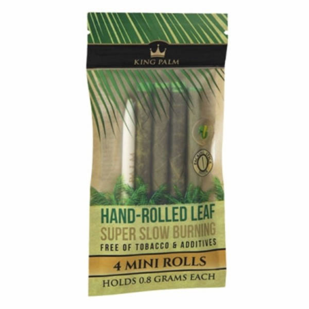 Papel King Palm Cones - 4 Mini rolls Blunts