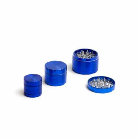 Grinder De Luxe 4 partes 40mm GRINDERS CON POLINIZADOR
