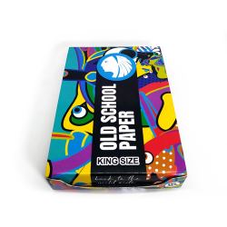 Caja papel Natur Granel King Size 2800 hojas ( Old school ) CLIPPER PAPEL VARIOS