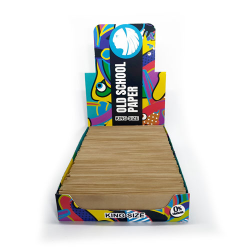 Caja papel Natur Granel King Size 2800 hojas ( Old school ) CLIPPER PAPEL VARIOS