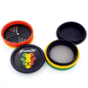 GRINDER RASTA LEON POL-N 3D 6,5cm 4 partes GRINDERS CON POLINIZADOR