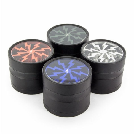 Grinder 4 partes Thorinder Mini 50mm ( Azul ) GRINDERS CON POLINIZADOR