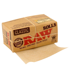 Papel RAW Rollo 5cm x 5mt KING SIZE (1 rollo) ROLLO