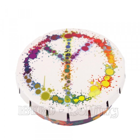 Caja Click Clack PAZ colorida (5,5cm) OTROS